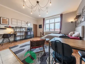 Prodej bytu 1+kk, Praha - Smíchov, Vltavská, 35 m2