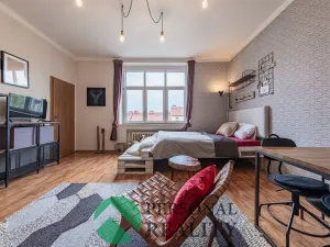 Prodej bytu 1+kk, Praha - Smíchov, Vltavská, 35 m2