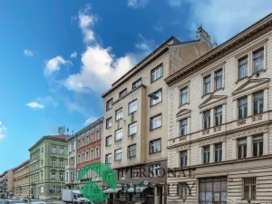 Prodej bytu 1+kk, Praha - Smíchov, Vltavská, 35 m2
