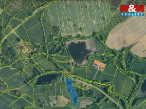 Prodej louky, Petrovice - Obděnice, 7011 m2