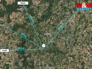 Prodej louky, Petrovice - Obděnice, 7011 m2
