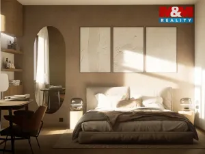 Prodej bytu 1+kk, Praha - Holešovice, Vinařská, 22 m2