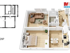 Prodej rodinného domu, Hlinsko, Havlíčkova, 140 m2