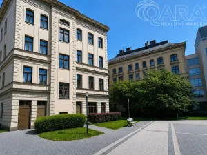 Pronájem bytu 2+kk, Praha - Vinohrady, U Zvonařky, 82 m2