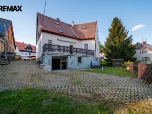 Prodej vícegeneračního domu, Abertamy, Pražská, 220 m2
