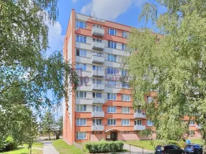 Pronájem bytu 3+1, Jindřichův Hradec - Jindřichův Hradec III, sídliště Vajgar, 65 m2