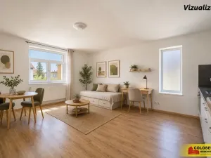 Prodej bytu 1+kk, Brno, Slunná, 39 m2