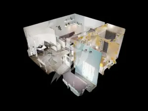 Pronájem bytu 1+kk, Praha - Chodov, Brodského, 33 m2
