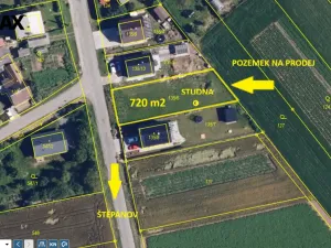 Prodej pozemku pro bydlení, Žerotín, 720 m2