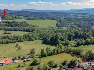 Prodej pozemku pro bydlení, Sušice - Záluží, 3500 m2