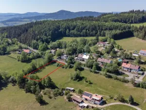 Prodej pozemku pro bydlení, Sušice - Záluží, 3500 m2