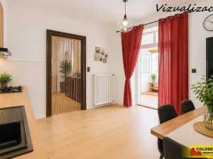 Prodej rodinného domu, Hodonín, 90 m2
