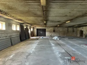 Pronájem skladu, Měník, 500 m2