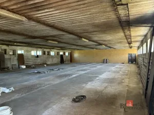 Pronájem skladu, Měník, 500 m2