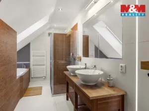 Prodej rodinného domu, Kladno - Švermov, Nad Oleškou, 152 m2
