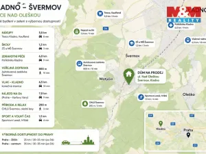 Prodej rodinného domu, Kladno - Švermov, Nad Oleškou, 152 m2