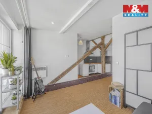 Prodej bytu 1+kk, Praha - Libeň, Nad Kolčavkou, 28 m2