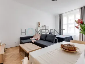 Pronájem bytu 2+1, Praha, Jilemnického, 53 m2
