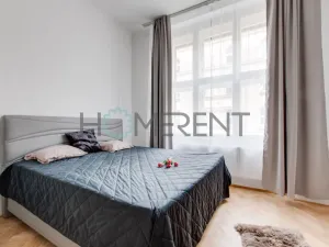 Pronájem bytu 2+1, Praha, Jilemnického, 53 m2