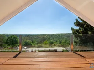 Pronájem rodinného domu, Roztoky, Nad vinicemi, 393 m2