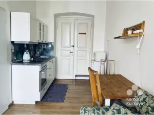 Pronájem bytu 1+kk, Praha - Karlín, Šaldova, 25 m2