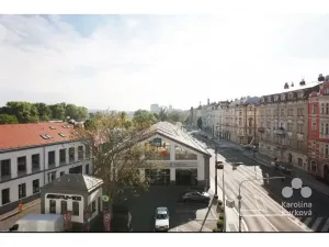 Pronájem bytu 1+kk, Praha - Karlín, Šaldova, 25 m2