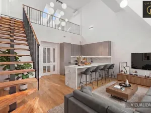 Prodej bytu 4+kk, Praha - Holešovice, U průhonu, 120 m2