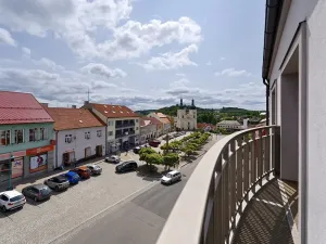 Prodej bytu 3+kk, Bystřice nad Pernštejnem, Masarykovo náměstí, 82 m2