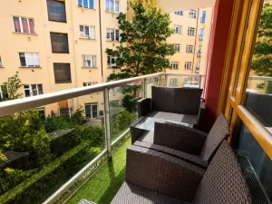 Pronájem bytu 3+kk, Praha - Podolí, Podolská, 81 m2