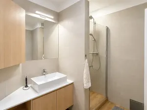 Pronájem bytu 3+kk, Praha - Podolí, Podolská, 81 m2