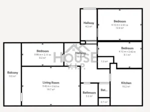 Prodej bytu 4+1, Praha, 92 m2