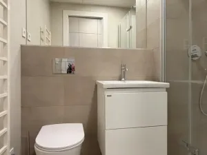 Pronájem bytu 1+kk, Praha - Strašnice, Strančická, 24 m2