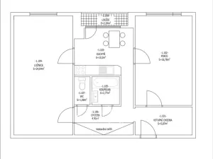 Prodej bytu 2+1, Pardubice, Erno Košťála, 75 m2