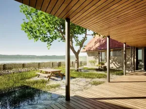 Prodej pozemku pro bydlení, Nová Ves u Leštiny, 1174 m2