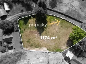 Prodej pozemku pro bydlení, Nová Ves u Leštiny, 1174 m2