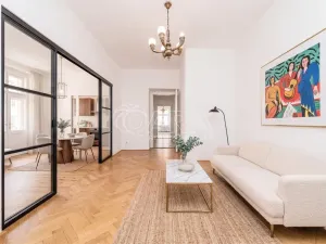 Prodej bytu 4+kk, Praha - Bubeneč, Čs. armády, 130 m2