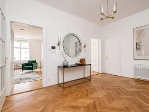 Prodej bytu 4+kk, Praha - Bubeneč, Čs. armády, 130 m2