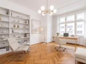 Prodej bytu 4+kk, Praha - Bubeneč, Čs. armády, 130 m2