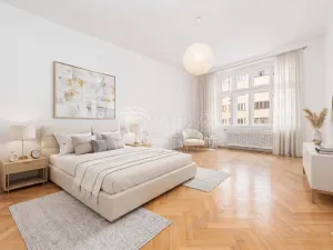Prodej bytu 4+kk, Praha - Bubeneč, Čs. armády, 130 m2