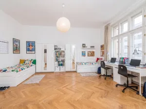 Prodej bytu 4+kk, Praha - Bubeneč, Čs. armády, 130 m2