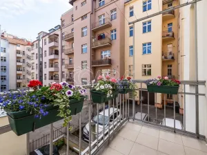 Prodej bytu 4+kk, Praha - Bubeneč, Čs. armády, 130 m2