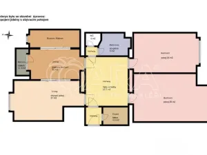 Prodej bytu 4+kk, Praha - Bubeneč, Čs. armády, 130 m2