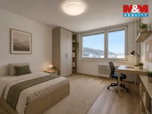 Pronájem bytu 3+kk, Praha - Karlín, U Sluncové, 65 m2