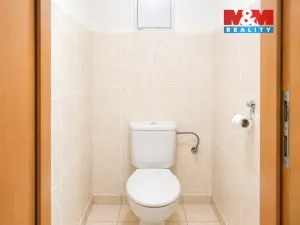 Pronájem bytu 1+kk, Praha - Podolí, Dvorecká, 50 m2