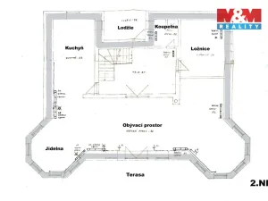 Pronájem rodinného domu, Říčany - Radošovice, Mozartova, 395 m2