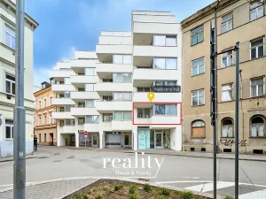 Pronájem bytu 2+kk, Brno, Mlýnská, 60 m2