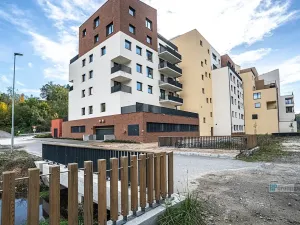 Pronájem bytu 1+kk, Český Krumlov, Za Jitonou, 43 m2