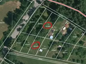 Prodej louky, Ledenice, 815 m2