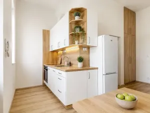 Pronájem bytu 2+kk, Praha - Nusle, Boleslavova, 37 m2