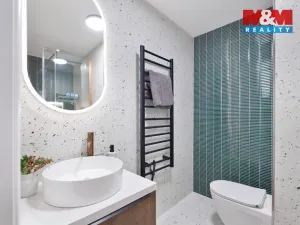 Pronájem bytu 2+kk, Ostrava - Výškovice, Výškovická, 39 m2